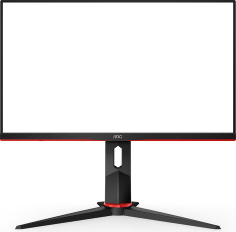 Gaming Q24G2A/BK LED gaming 24&quot;, 2560 x 1440 QHD, 165 Hz, IPS, 1 ms, HDMI, DisplayPort, speakers, zwart/rood