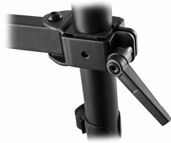 AC8303 Monitor Desk Mount (tot 3 x 27&quot;, in hoogte verstelbaar, kantelhoek: -90&deg; - 90&deg;, zwart)