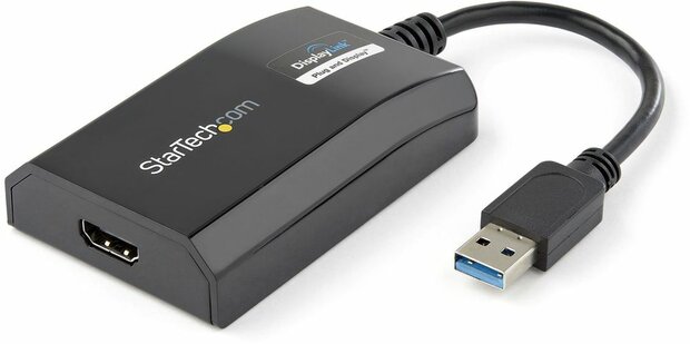 USB 3.0 naar HDMI External Multi Monitor Video Graphics Adapter (HD 1080p)