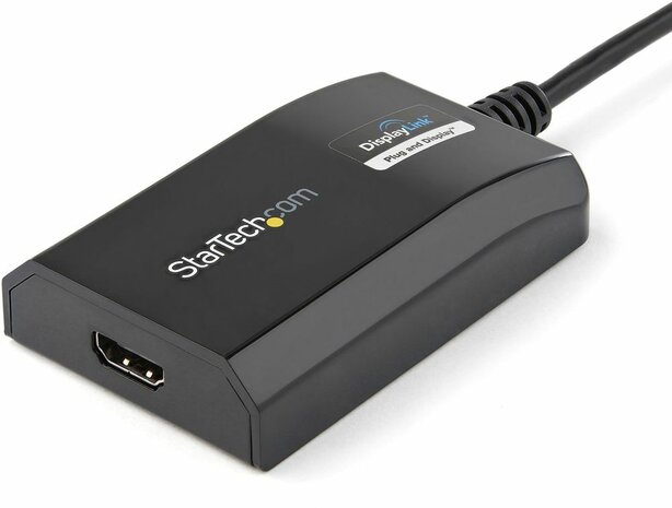 USB 3.0 naar HDMI External Multi Monitor Video Graphics Adapter (HD 1080p)