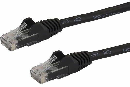 Gigabit Snagless RJ45 UTP Cat6 Patchkabel (30 meter, zwart)