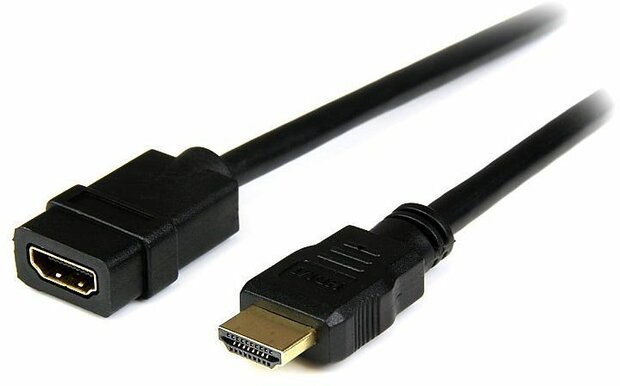 HDMI-verlengkabel M/F (2 meter)