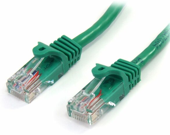 Cat5e Snagless RJ45 UTP Patchkabel M/M (3 meter, groen)