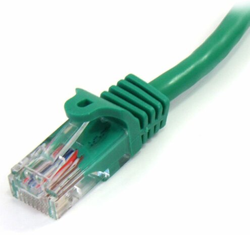 Cat5e Snagless RJ45 UTP Patchkabel M/M (3 meter, groen)