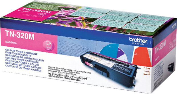 TN-320M toner magenta (1500 afdrukken)