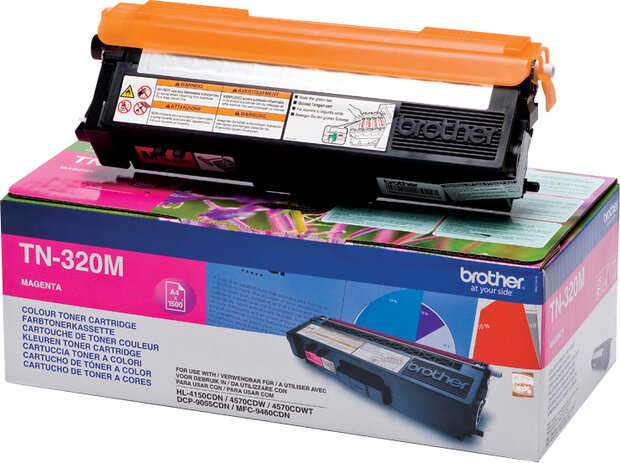 TN-320M toner magenta (1500 afdrukken)