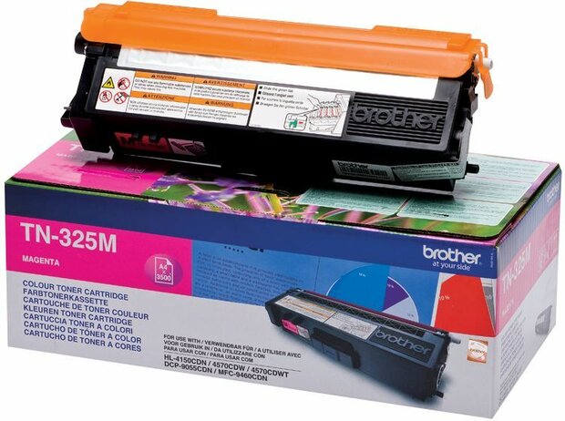 TN-325M toner magenta (3500 afdrukken)