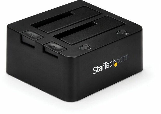 Universal hard drive docking station (SATA &amp; IDE dock, 2,5&quot; &amp; 3,5&quot;)