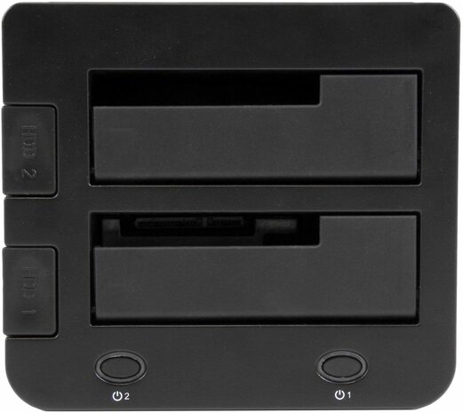 Universal hard drive docking station (SATA &amp; IDE dock, 2,5&quot; &amp; 3,5&quot;)