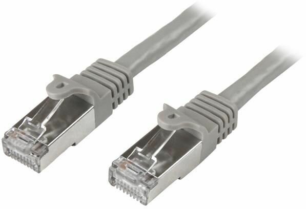 Cat6 Patchkabel (shielded, SFTP, 2 meter, grijs)