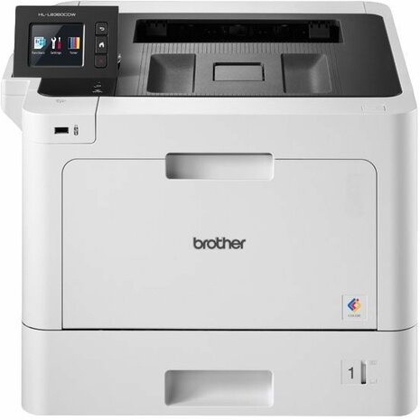 HL-L8360CDW Laserprinter (kleur, duplex, A4, 2400 x 600 dpi, 31 ppm, USB 2.0, Gigabit LAN, Wi-Fi)