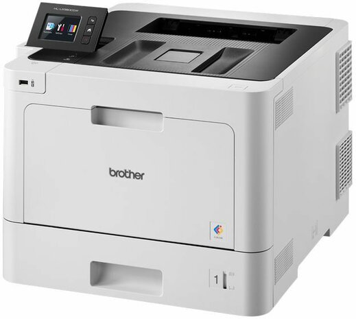 HL-L8360CDW Laserprinter (kleur, duplex, A4, 2400 x 600 dpi, 31 ppm, USB 2.0, Gigabit LAN, Wi-Fi)