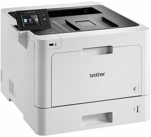 HL-L8360CDW Laserprinter (kleur, duplex, A4, 2400 x 600 dpi, 31 ppm, USB 2.0, Gigabit LAN, Wi-Fi)