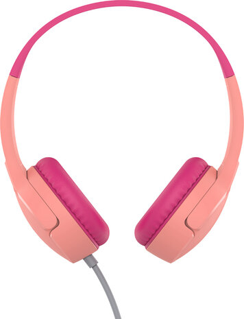 SoundForm Mini Headphones (met micro, on-ear, 3,5 mm jack, roze)