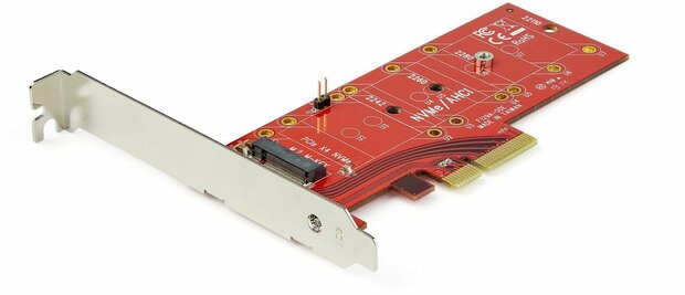 x4 PCI Express naar M.2 PCI-E SSD Adapter