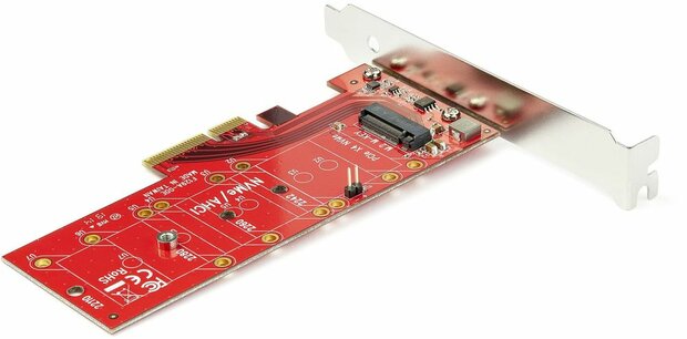 x4 PCI Express naar M.2 PCI-E SSD Adapter