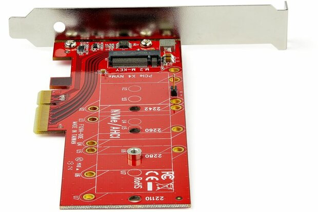 x4 PCI Express naar M.2 PCI-E SSD Adapter