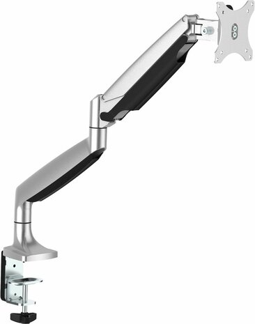 Desk Mount Monitor Arm (voor monitors tot 32&quot;, zilver)