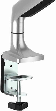 Desk Mount Monitor Arm (voor monitors tot 32&quot;, zilver)