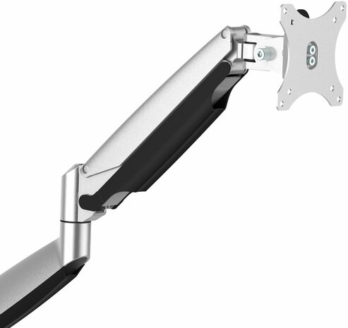 Desk Mount Monitor Arm (voor monitors tot 32&quot;, zilver)