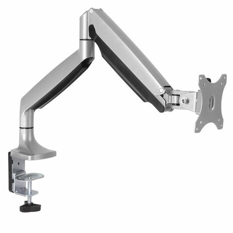 Desk Mount Monitor Arm (voor monitors tot 32&quot;, zilver)