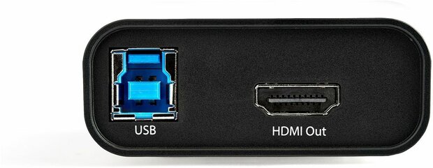 HDMI naar USB-C Video Capture Device (1080p, USB 3.0, zwart/zilver)