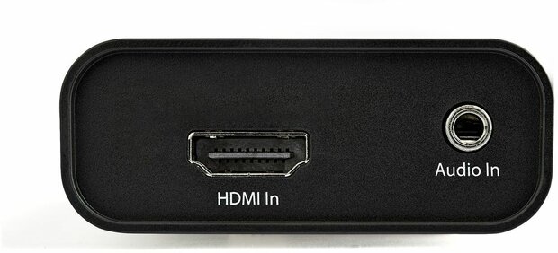 HDMI naar USB-C Video Capture Device (1080p, USB 3.0, zwart/zilver)