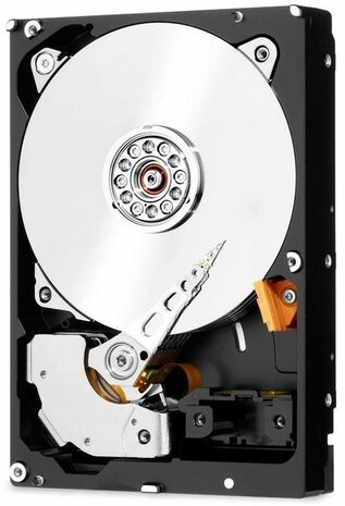 12.000 GB WD121KFBX WD Red Pro NAS Hard Drive (3,5&quot;, SATA 6 Gb/s, 7200 rpm)