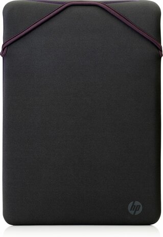 Protective Reversible Sleeve (15,6&quot;, grijs/mauve)