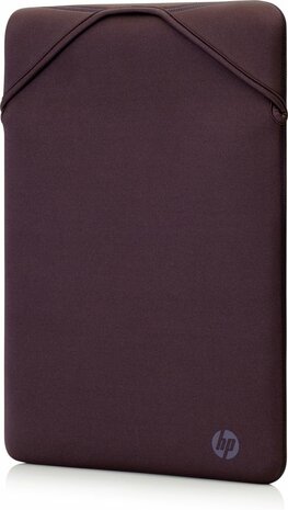 Protective Reversible Sleeve (15,6&quot;, grijs/mauve)