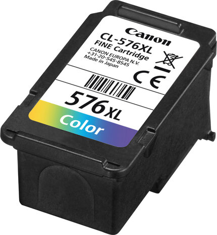 CL-576XL inkjetcartridge kleur (12,6 ml)