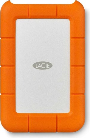 2000 GB Rugged Mini External Hard Drive (USB 3.0, oranje/zilver)