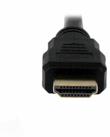 HDMI naar DVI-D kabel M/M (1,5 meter, zwart)