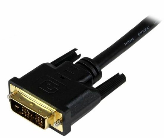 HDMI naar DVI-D kabel M/M (1,5 meter, zwart)