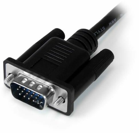 VGA naar HDMI Adapter (met USB en audio, 1080p)