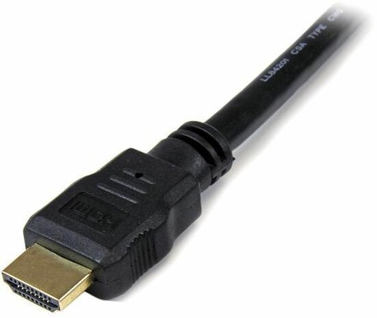 High Speed HDMI-kabel M/M (30 cm, zwart)