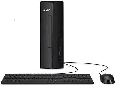 Aspire XC-1780 i5224 (Intel Core i5-13400, 16 GB DDR4, 512 GB SSD, Intel UHD Graphics 730, Windows 11 Home, zwart)