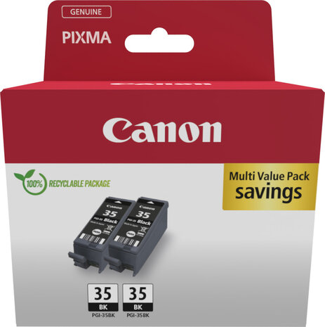 PGI-35 inkjetcartridges twinpack