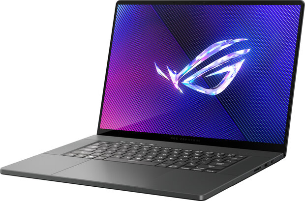 Zephyrus G16 AI (16&quot; 2.5K 240 Hz, Intel Core Ultra 7 -155H, 16 GB, 1000 GB NVMe PCIe SSD, Geforce RTX 4060 8 GB, Windows 11 Home, grijs, Azerty)