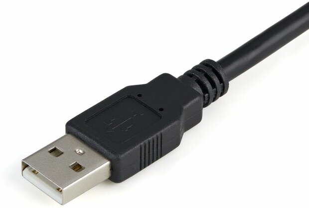 USB naar RS232 DB9 Serial Adapter kabel