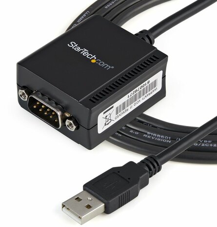 USB naar RS232 DB9 Serial Adapter kabel