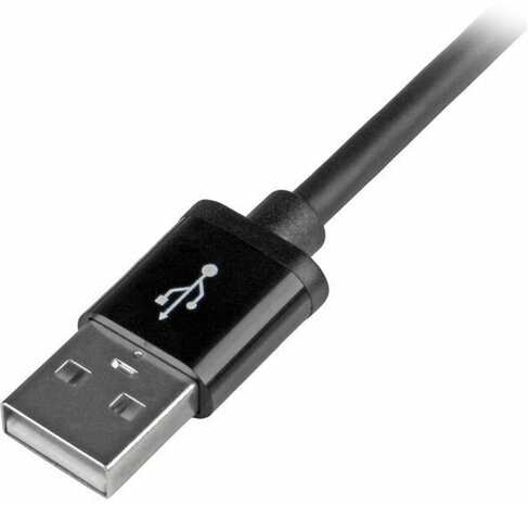 Lightning USB-kabel (2 meter, zwart)