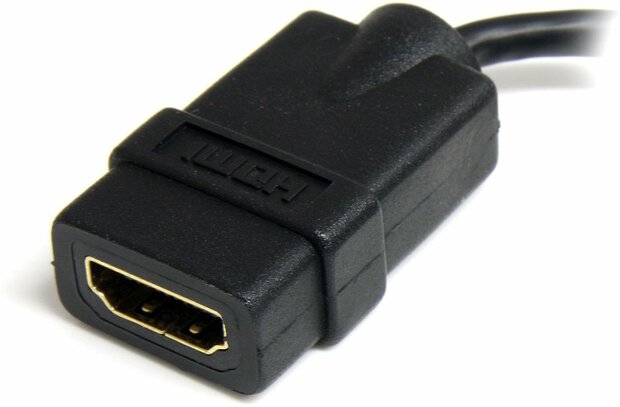 High Speed HDMI Adapter : HDMI naar micro HDMI F/M