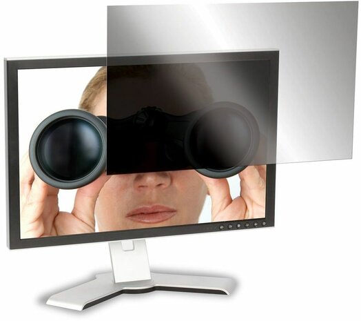 Privacy Screen voor 23,8&quot; widescreen schermen