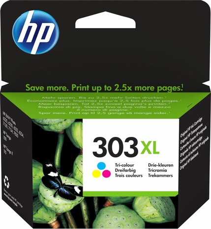 303XL inkjetcartridge kleur (415 afdrukken)