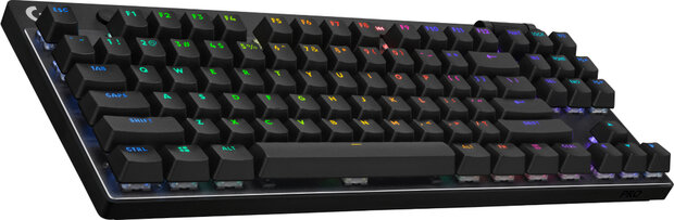 G Pro X TKL LightSpeed Gaming Keyboard (Azerty FR, zwart)