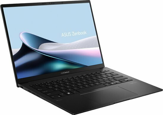 Zenbook 14 UM3406HA-QD051W-BE (14&quot; Full HD OLED 400n, AMD Ryzen 7-8840HS, 16 GB RAM, 1000 GB NVMe PCIe SSD, AMD Radeon Graphics, Windows 11 Home, zwart)