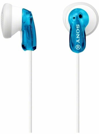 MDR E9LP Headphones (ear-bud, blauw)