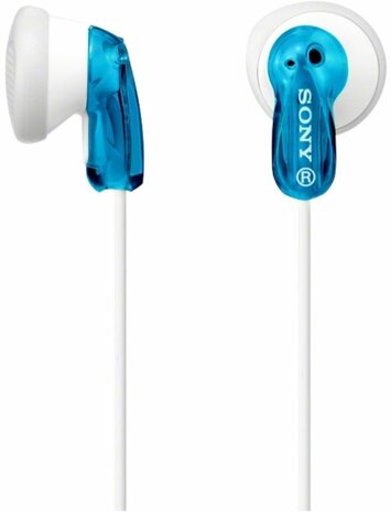 MDR E9LP Headphones (ear-bud, blauw)