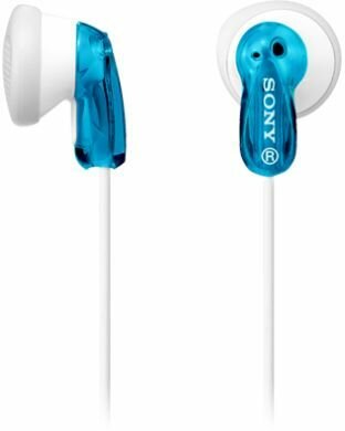 MDR E9LP Headphones (ear-bud, blauw)